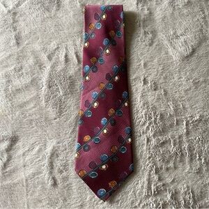 Krizia Uomo silk tie Vintage made in Italy